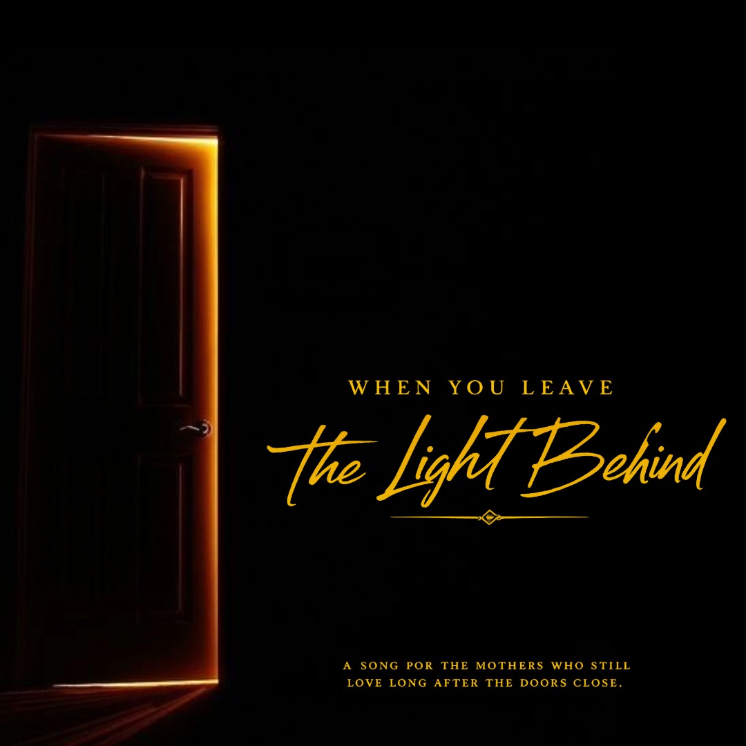 When You Leave the Light Behind cover artwork